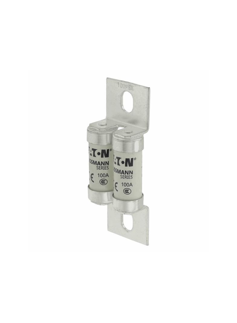 100AMP 690V IEC AC TWIN FUSE Wkładka szybka 100A AC 690V DC 500V BS88 37x94 mm aR BS 100FEE EATON