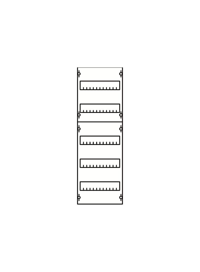 1V1A Pole rozdzielcze 1 kol.szer.