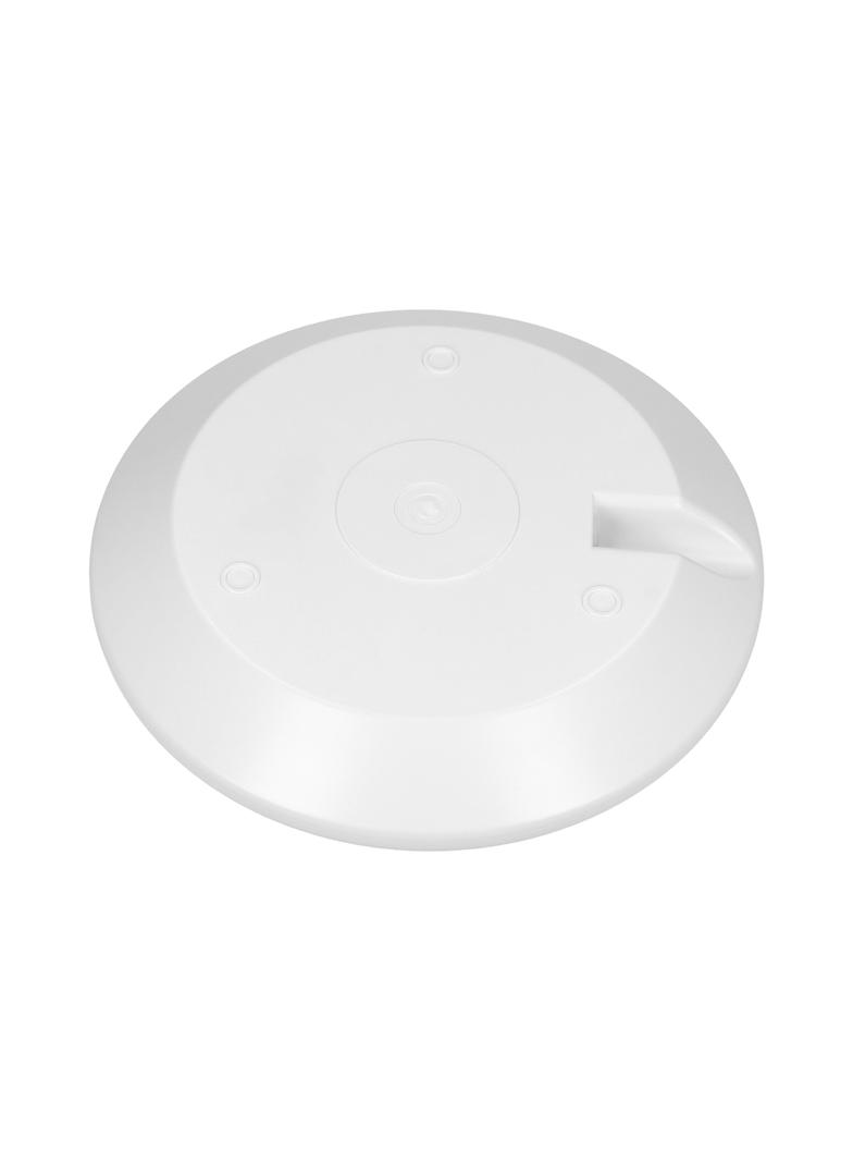 LAPIS LED 12W, plafon oświetleniowy, 800lm, IP65, 4000K, IK10, poliwęglan mleczny, biały AD-PL-6118WLPM4 ORNO