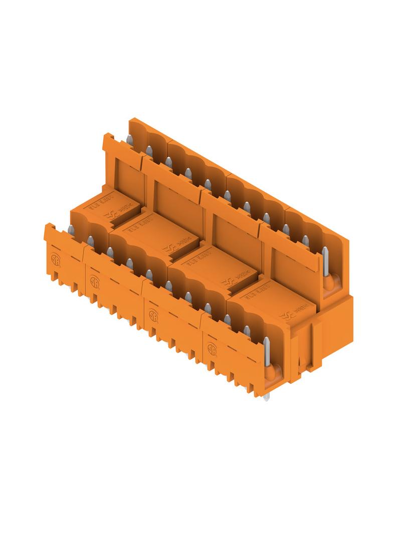 SLD 5.08V/22/180 3.2SN OR BX Wtyki PCB (złącza płyty), 5.08 mm, Liczba biegunów: 22, kąt odejścia: 180° /10szt./ 1725740000 WEIDMÜLLER