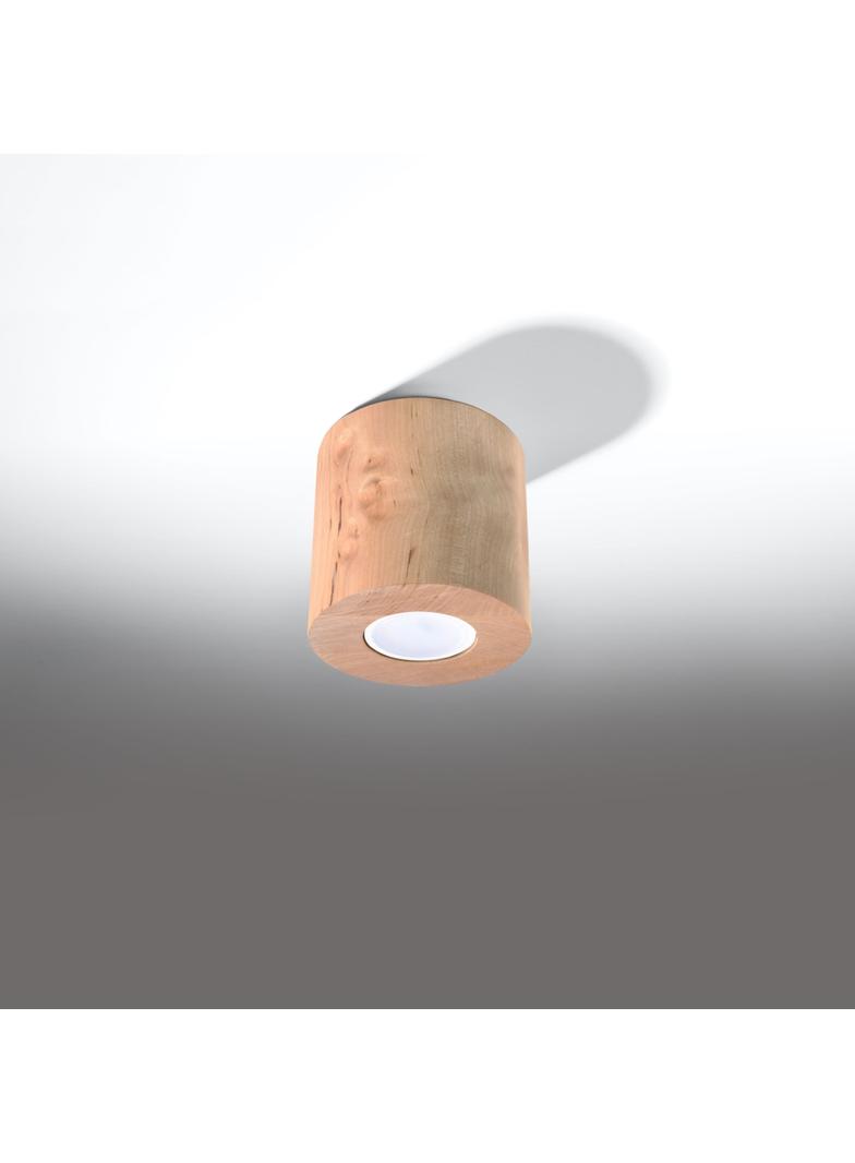 Sollux Plafon ORBIS naturalne drewno SL.0492