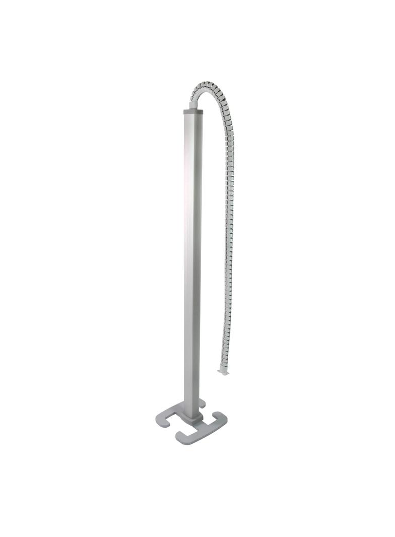Kolumna ruchoma 1-komorowa dwustronna 2m, aluminiowa, Legrand
