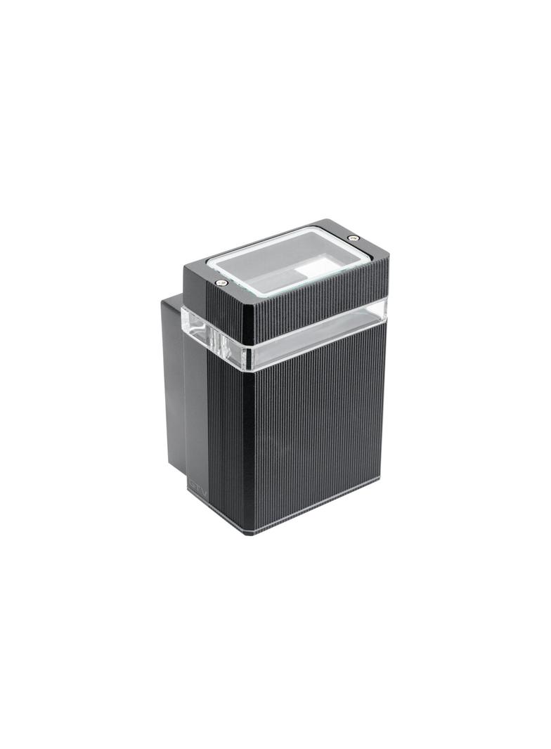 Oprawa ścienna jednokierunkowa NESSA GU10 MAX. 50W IP54 AC220-240V 50/60Hz czarna GTV LD-NESSAGU10J-20 GTV Poland