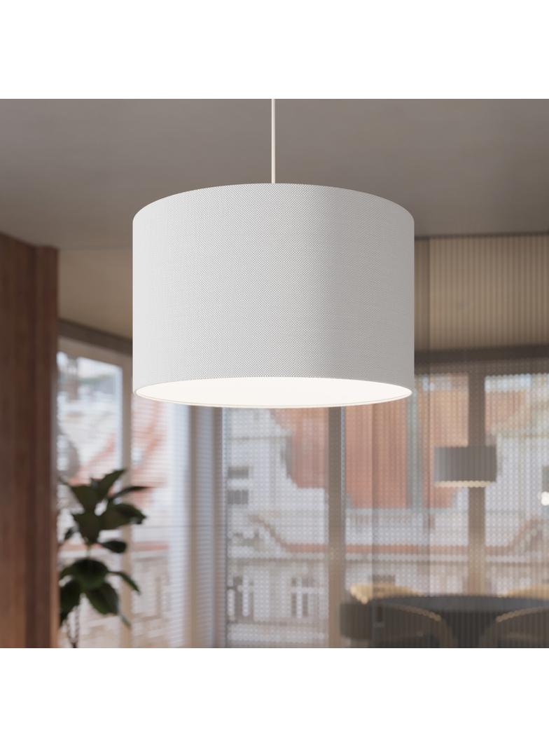 Lampa wisząca NOVA 30 biała