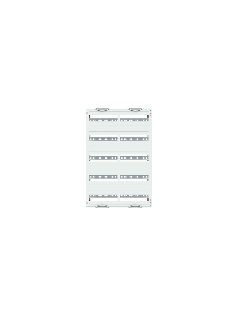 MBG425 Zestaw moduł pod aparaty na szynę DIN (do samodzielnego montażu)