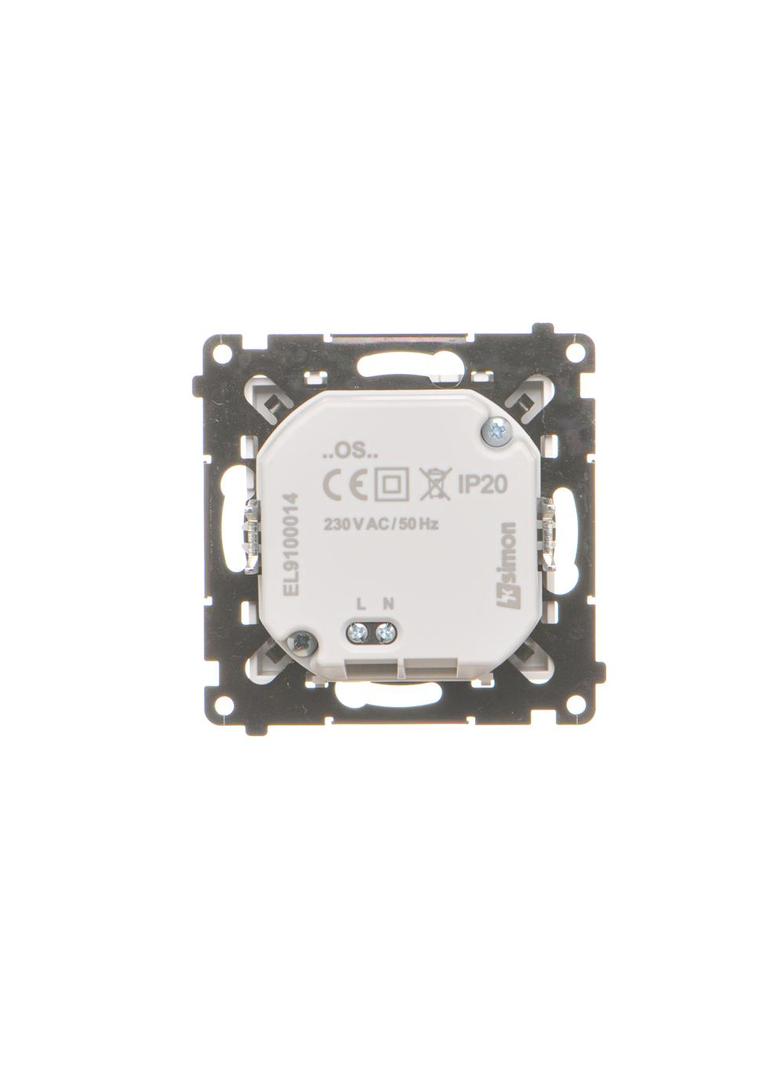 Simon 55 Oprawa oświetleniowa LED 230V (0,9 W) Barwa neutralna 4200K Biały mat TOS4K.01/111 KONTAKT