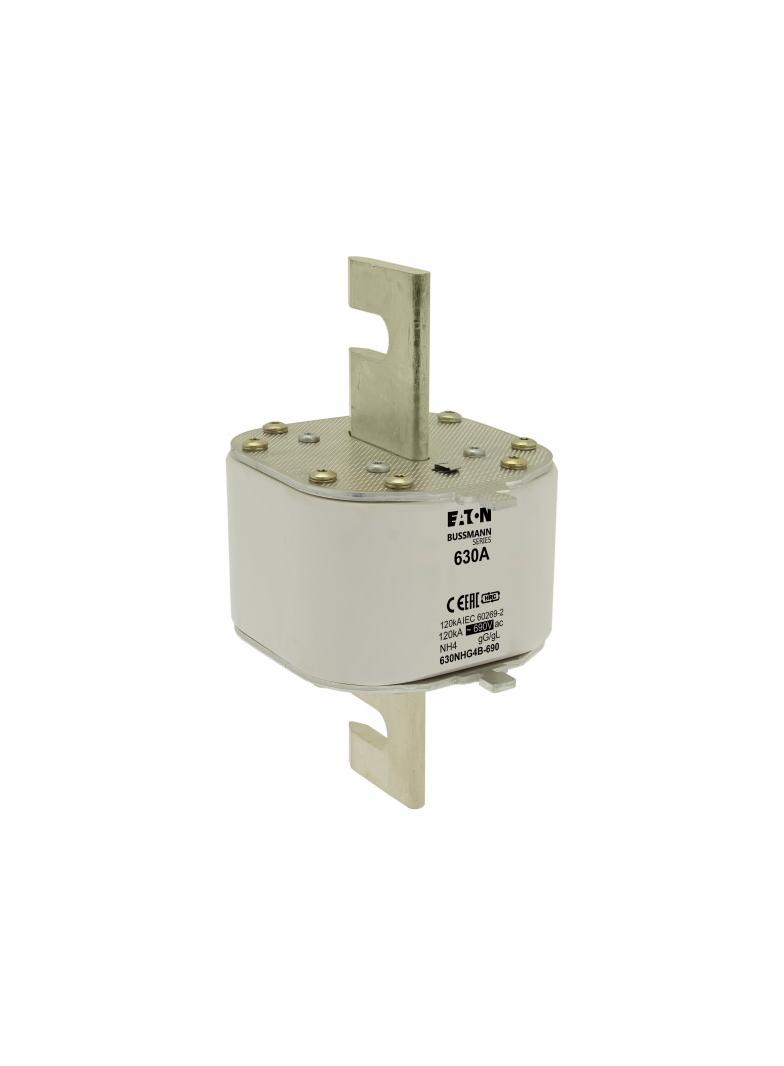 BUSSMANN 630A 690V NH4 GG Wkładka NH4 630A 690V GL/GG podwójny wskaźnik 630NHG4B-690 EATON