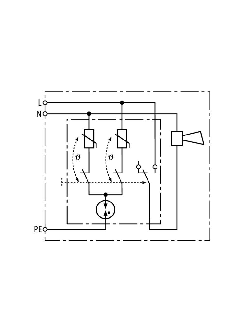 Ogranicznik przepięć DEHNflex A