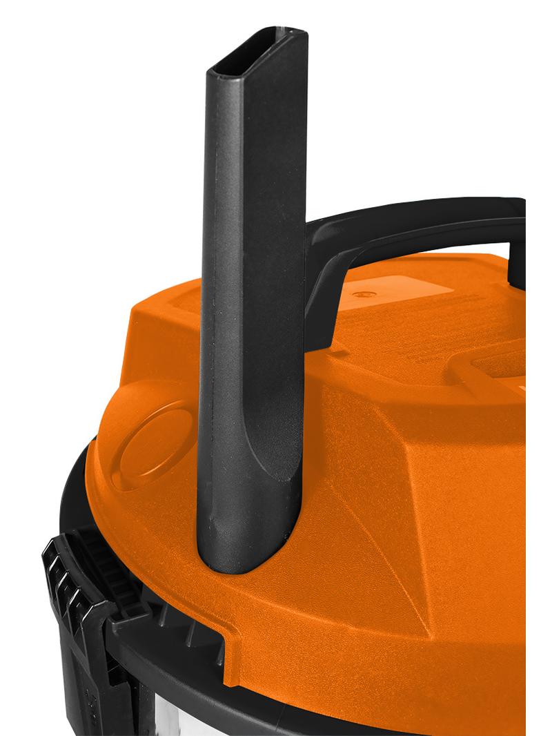 Odkurzacz przemysłowy 1400W, zbiornik 30l