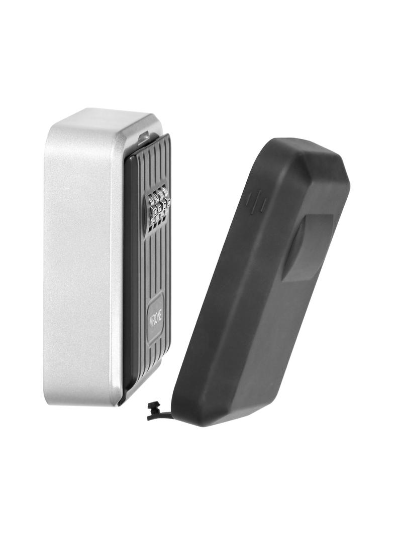 Sejf na klucze z zamkiem szyfrowym i pokrywą