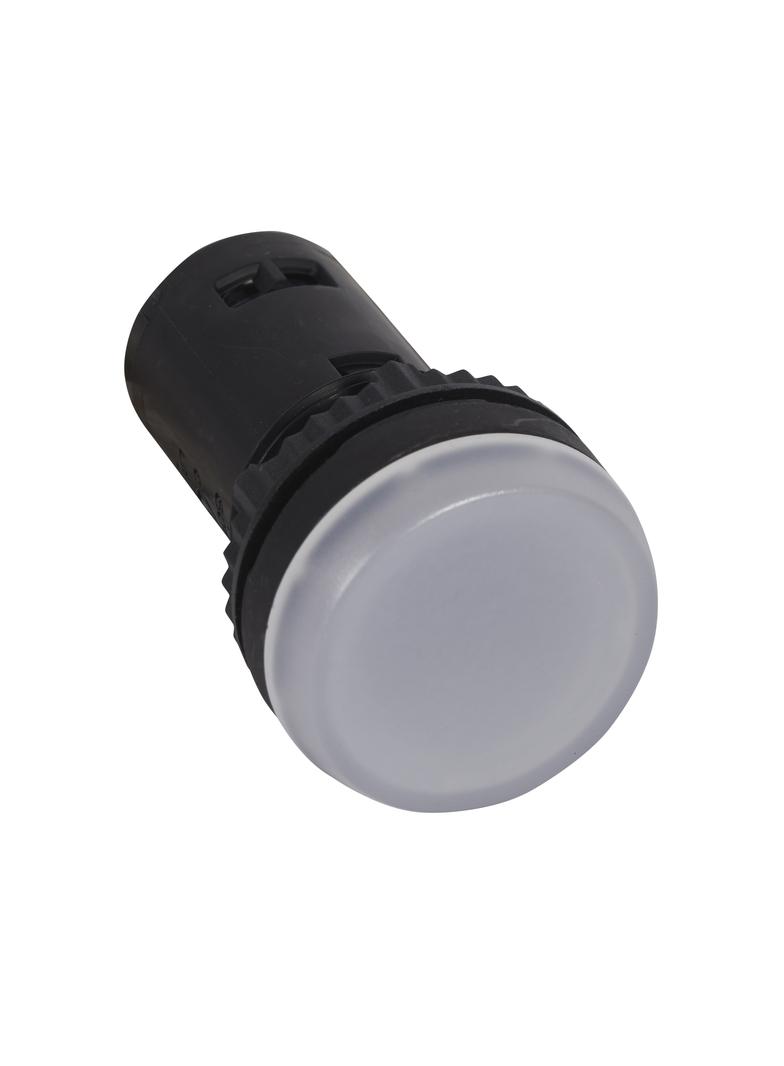 Osmoz Lampka Sygnalizacyjna Led IP69 Biała 130 V AC 024605 LEGRAND