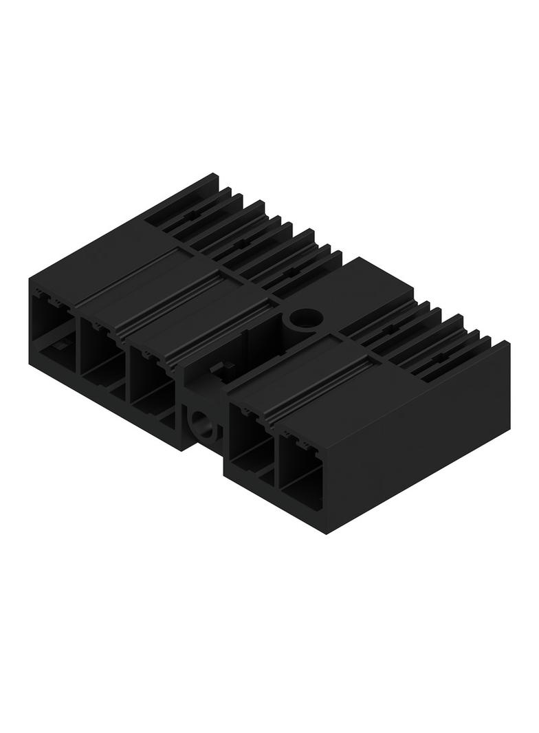SV 7.62HP/05/90MF4 3.5SN BK BX Wtyki PCB (złącza płyty), 7.62 mm, Liczba biegunów: 5, kąt odejścia: 90° /36szt./ 1048690000 WEIDMÜLLER