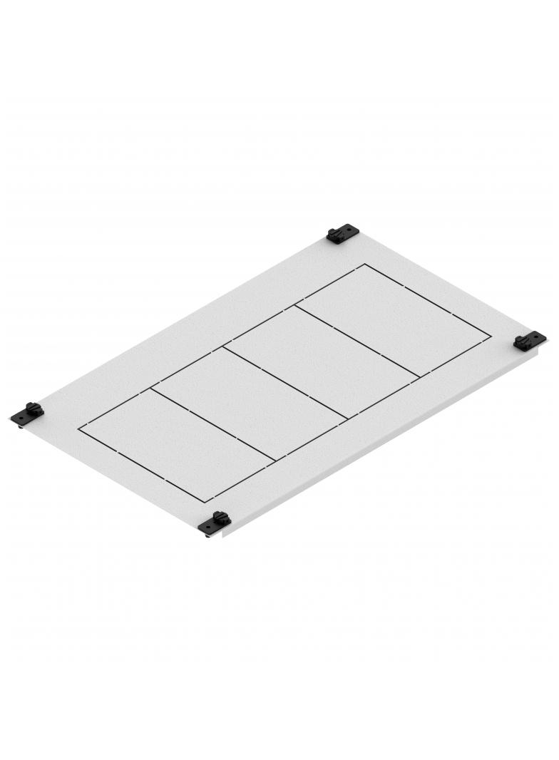 Osłona 4xKVL00 550x300 CP 2.2-2 K00 001339503 ETI
