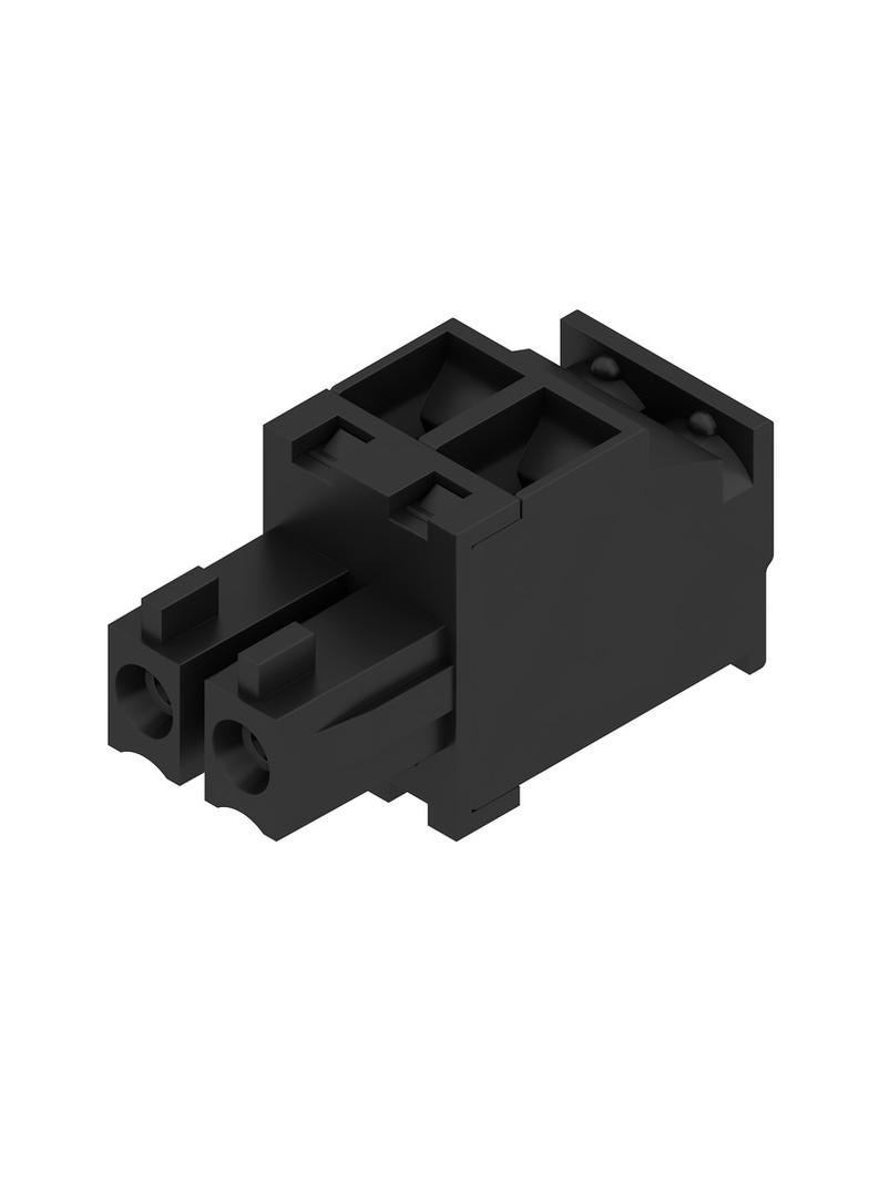 BCZ 3.81/02/90 SN BK BX Złącze kablowe do płytek drukowanych, nr katalogowy 1798500000