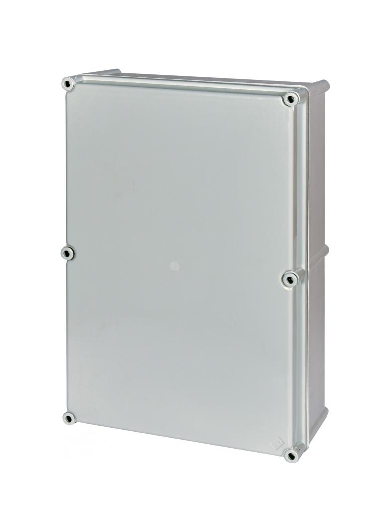 Obudowa natynkowa z płytą montażową szara SB-63G 001102517 ETI