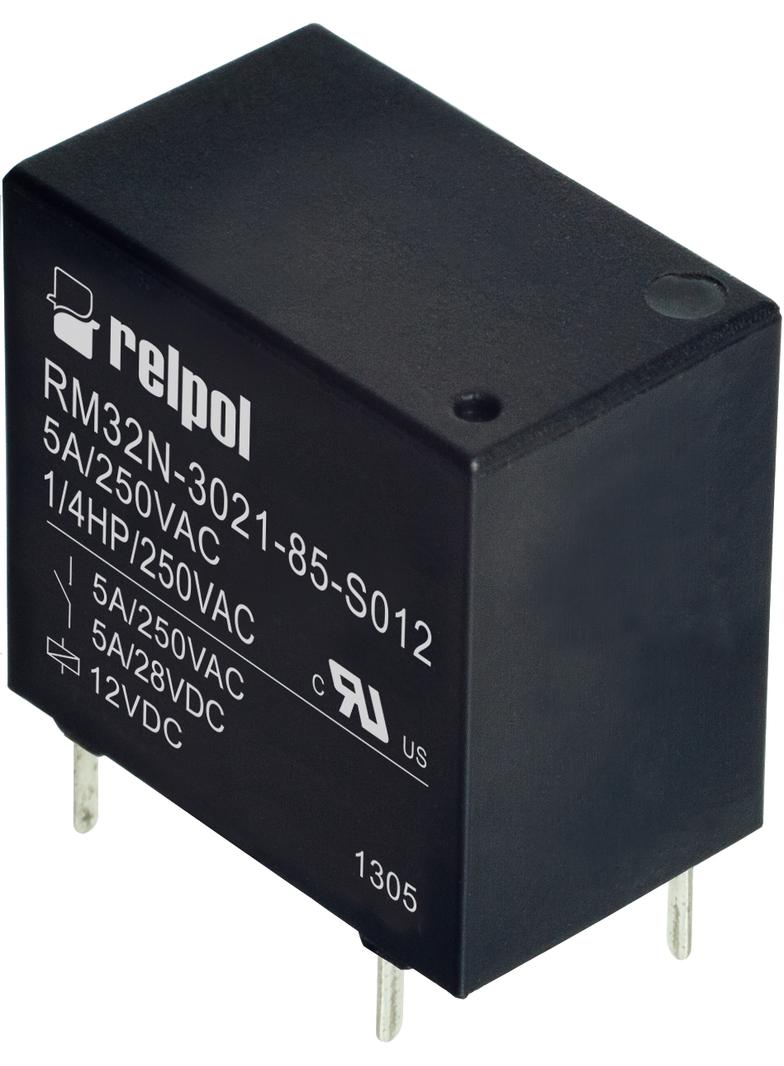 RM32N-3021-85-S005 Przekaźnik elektromagnetyczny, miniaturowy, do obwodu drukowanego.