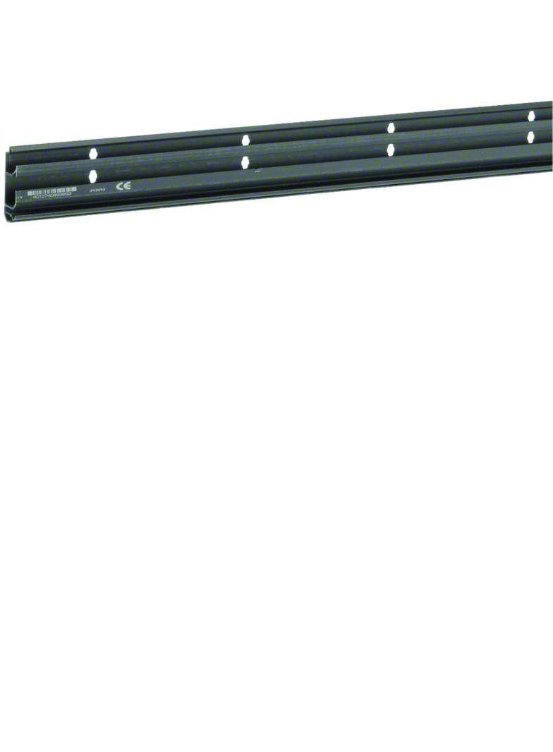tehalit.SL Podstawa 20x55 czarny SL200551 HAGER