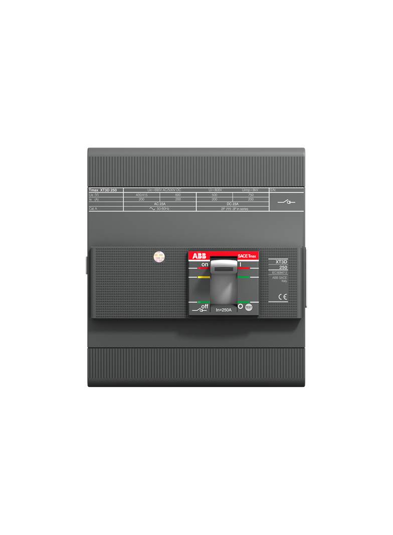 XT3D 250 4p F F rozłącznik kompaktowy