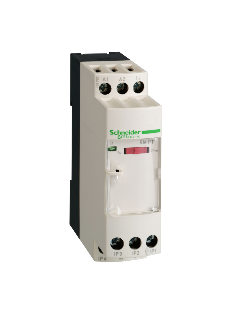 Zelio Analog Przetwornik temperatury, 0/500 °C/32/932 °F, do czujników Universal Pt100