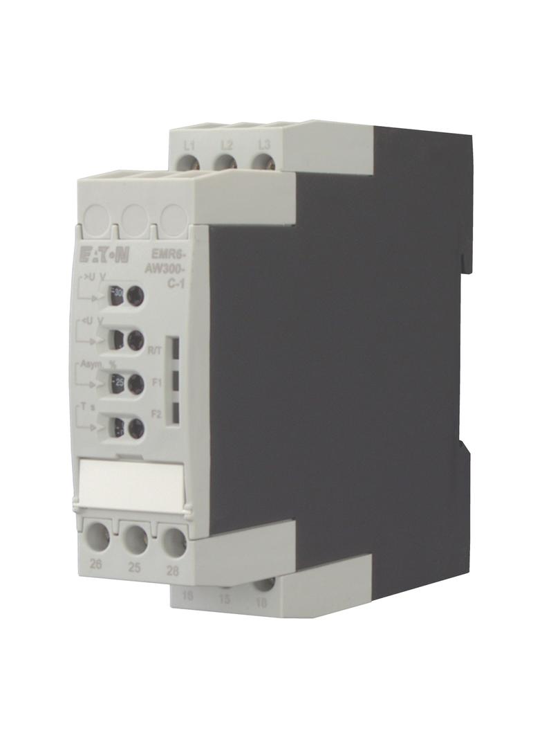 EMR6-AW300-C-1 Przekaźnik monitorujący napięcie wielofunkcyjny 160 - 300VAC 184763 EATON
