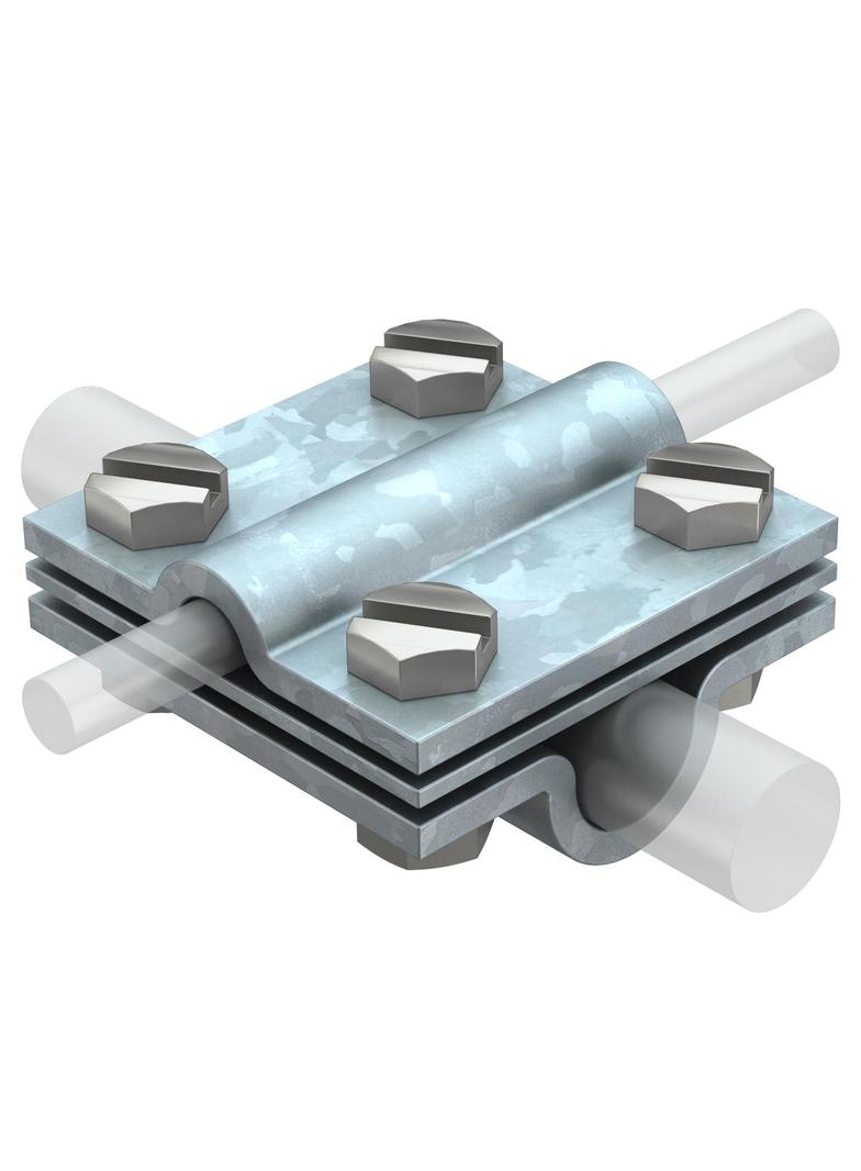 ZŁĄCZA KRZYŻ.810X16 C.OGNIOWO