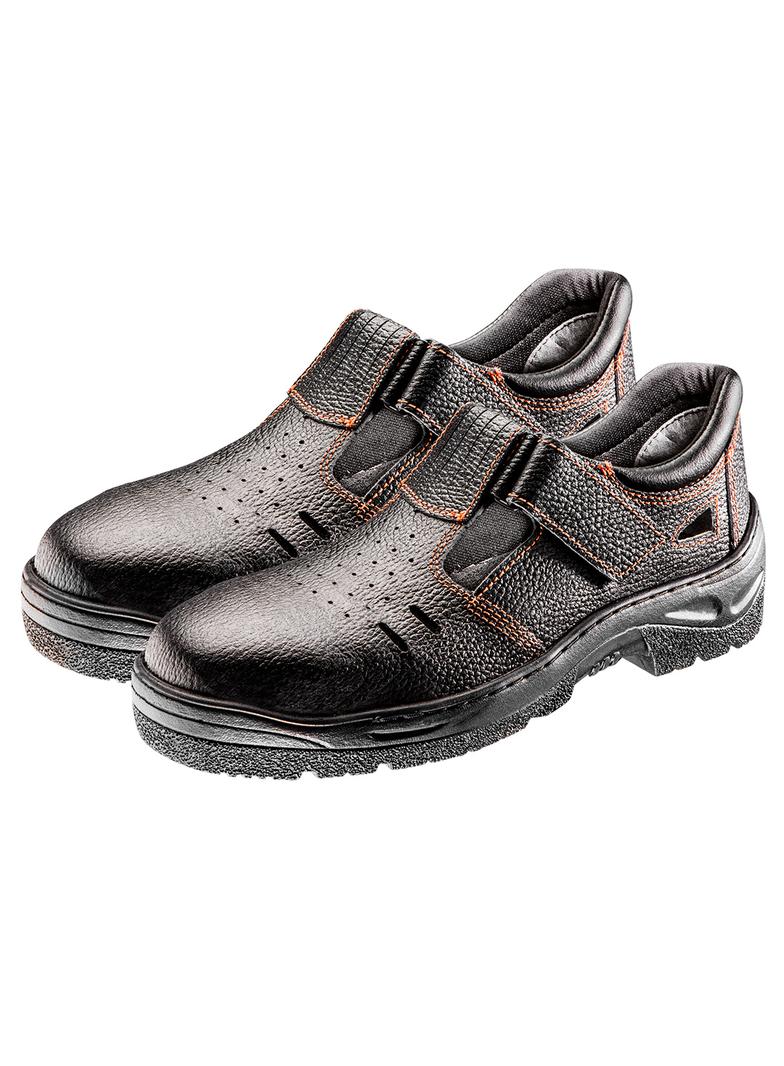 Sandały robocze S1 SRA, skórzane, rozmiar 47