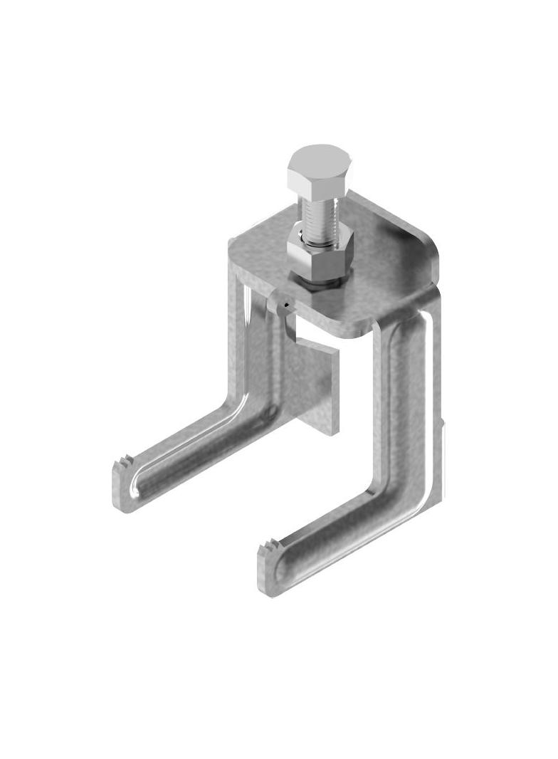 Klamra dwuteownika KDM 751205 BAKS
