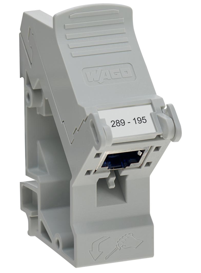 moduł przejściowy ETHERNET RJ-45 WAGO