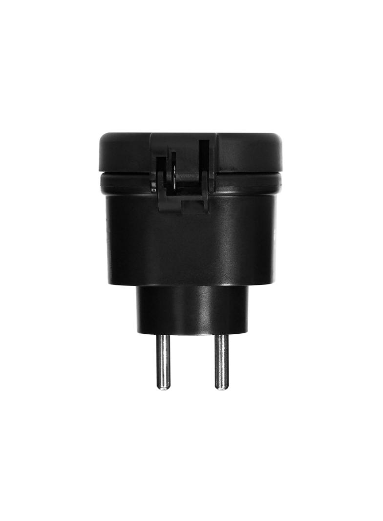 Gniazdo sieciowe zewnętrzne sterowane bezprzewodowo,z odbiornikiem radiowym IP44 Smart Home OR-SH-17