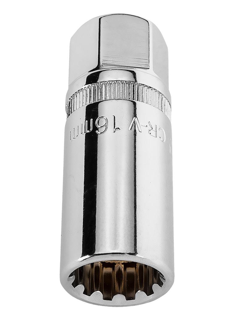 Nasadka do świec 1/2", 16 mm