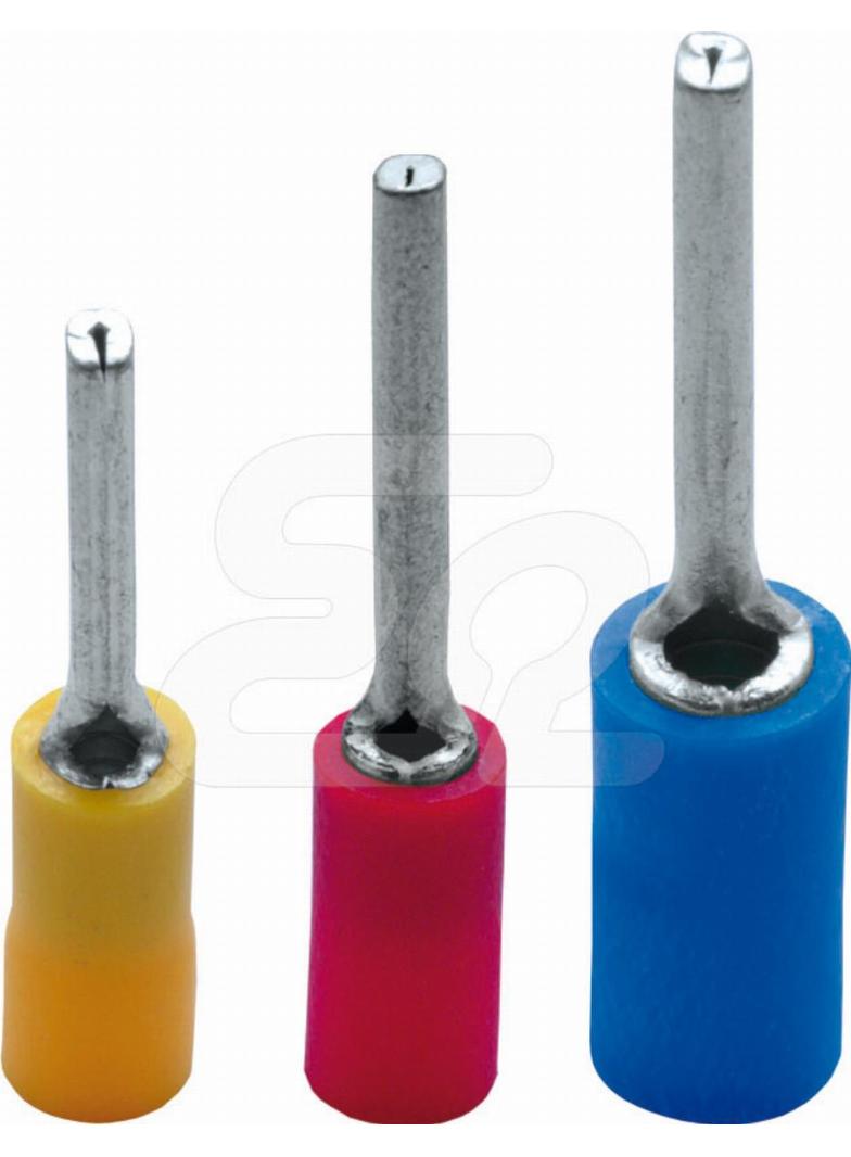 KOŃCÓWKA KABLOWA KII 2,5-10 PCV (W OPAKOWANIU 100 SZT)