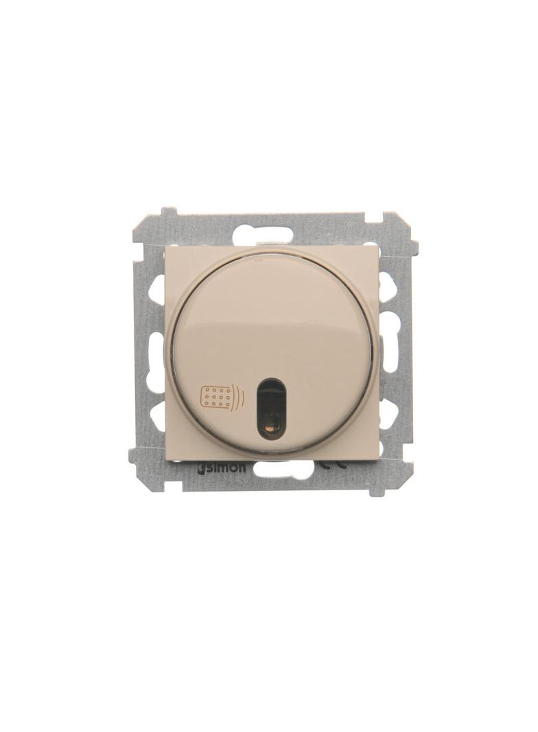 Simon 54 Łącznik zdalnie sterowany z przekaźnikiem 8(2) A 230V kremowy *Wymagana instalacja 3-przewo