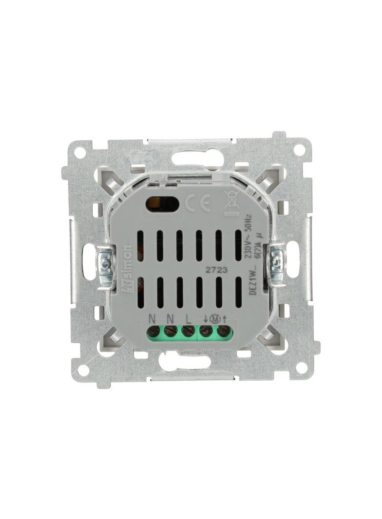 Simon 54 GO Sterownik przyciskowy do obsługi rolety żaluzji markizy firany sterowany smartfonem [WiFi] 2x5A 230V biały DEZ1W.01/11 KONTAKT