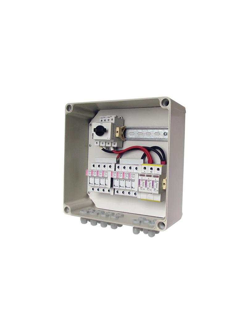 Rozdzielnica PV 1000V - 1 wyjście SBPV 1000/2xIN/F/C/S/1xOUT 001110003 ETI
