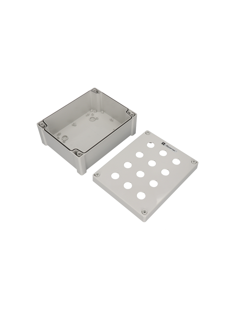 KASETA STEROWNICZA WIELOOTWOROWA PUSTA - 12 OTWORÓW