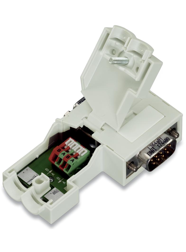 wtyczka sieci obiektowej PROFIBUS