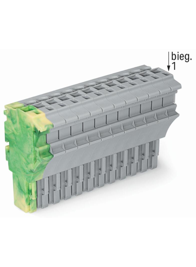 1-przewodowe gniazdo