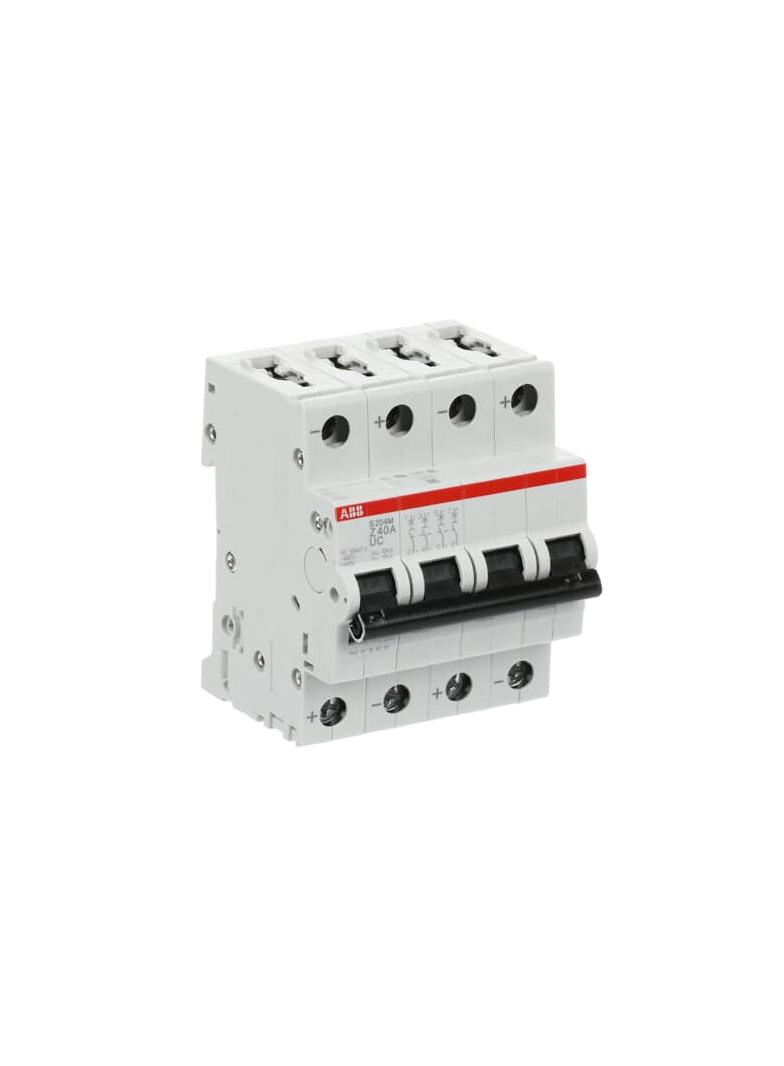 S204M-Z40UC Wyłącznik nadprądowy 10kA AC/DC 4P Z40A 2CDS274061R0558 ABB