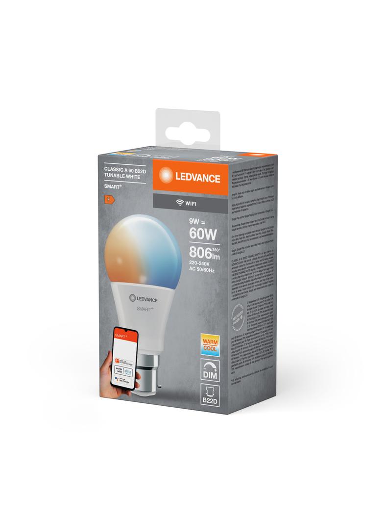 Lampa LED SMARTWIFI A60 9W/827 230VTWFRB22D4X1 LEDV