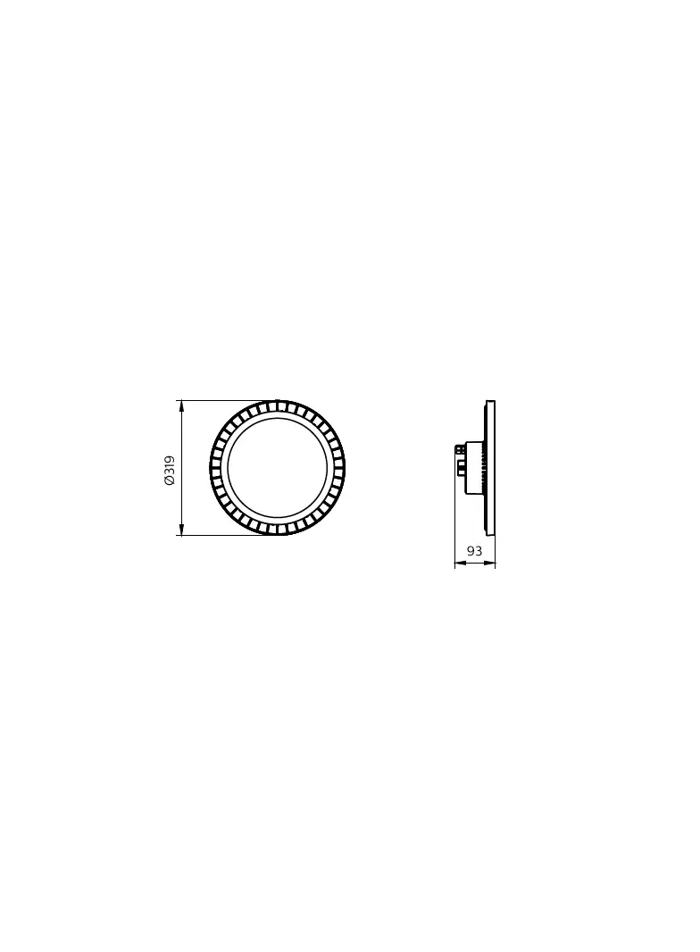 Oprawa Highbay Ledinaire BY021P G3 LED200S/ 840 PSU WB GR gw. PHILIPS