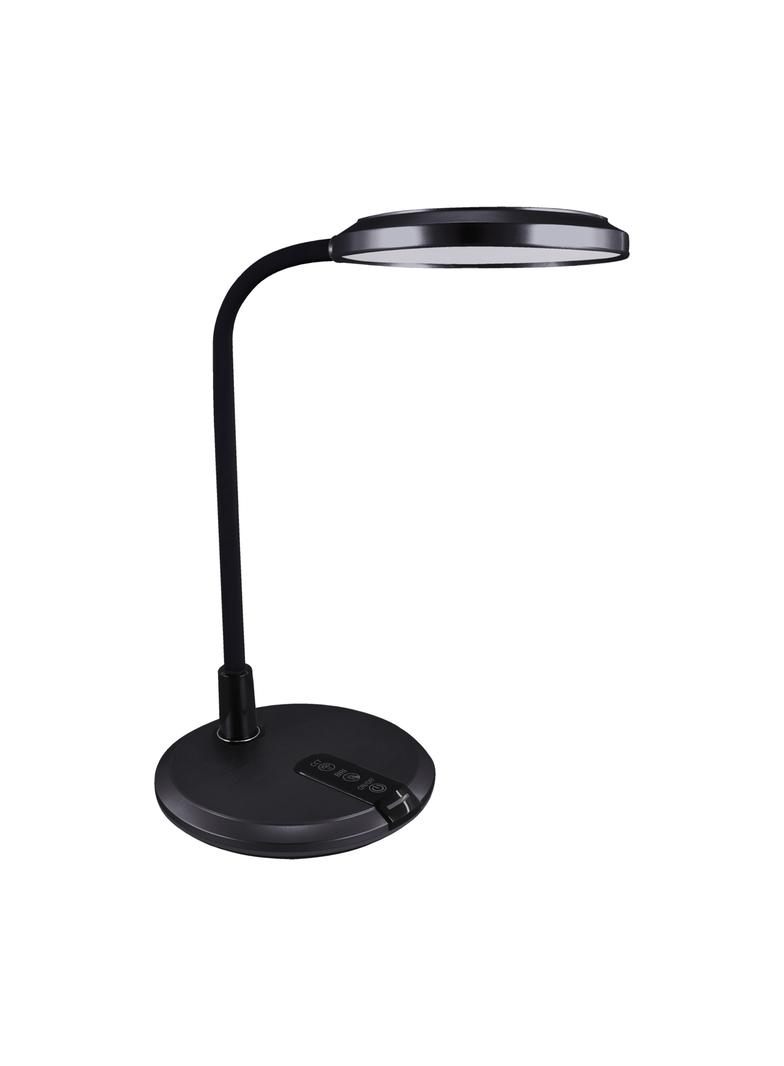 Lampka biurkowa SMD LED PLATON LED BLACK