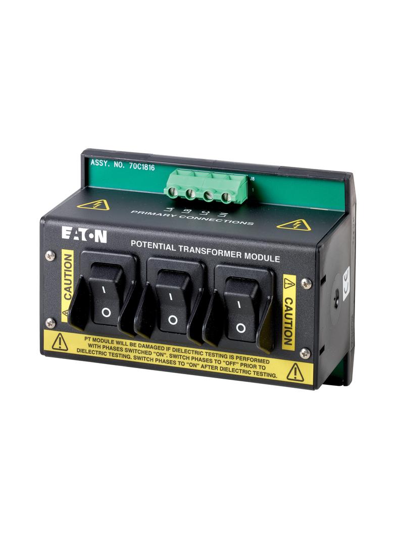 IZMX-PXR-PTM-1 Zewnętrzny przekłanik napięciowy do funkcji pomiarowych IZMX16/40 184142 EATON