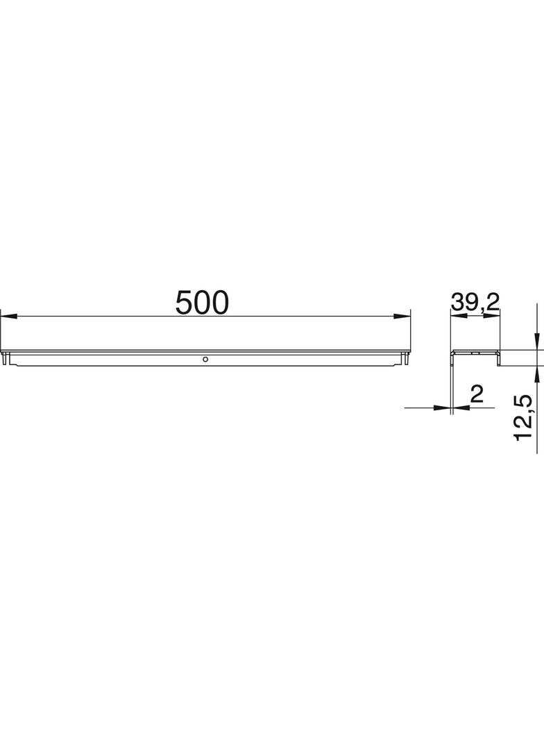 DSU2/500/4030, ELEMENT USZTYWN.I ZABEZP.POKRYWĘ