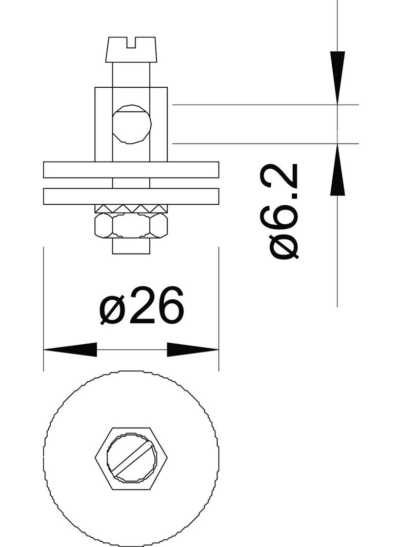 928, ZACISKI - MOS./NIK.