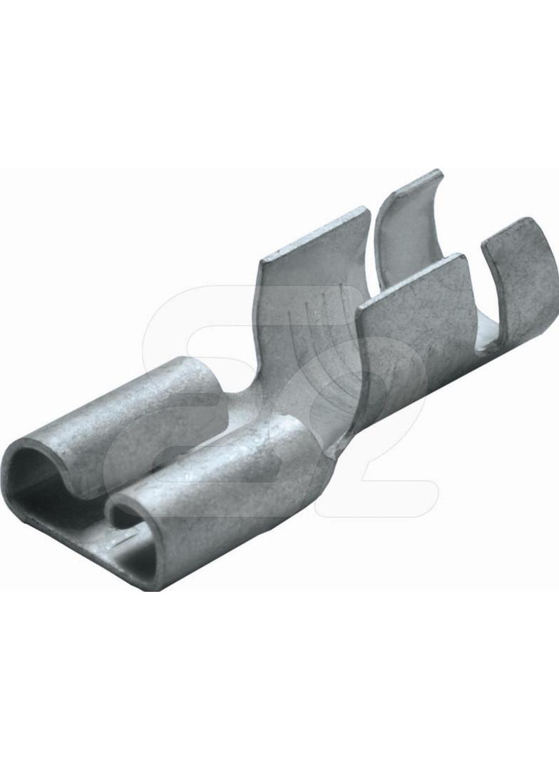 NASUWKA KONEKTOROWA NR 4,8-1/0,8 (W OPAKOWANIU 100 SZT)