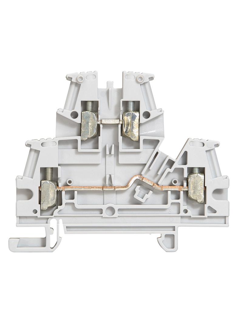 Złączka Viking 2 Torowa 2,5Mm2 Szara 037167 LEGRAND