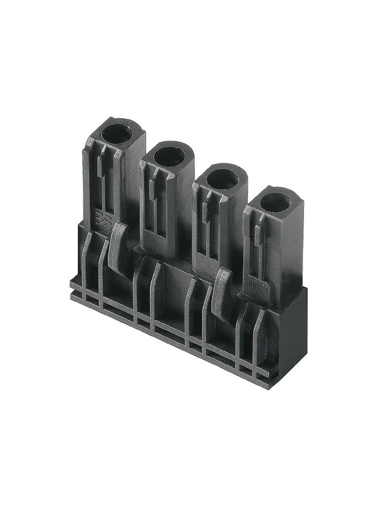 BLL 7.62HP/04/180 3.2SN BK BX Złącze wtykowe płytek drukowanych, nr katalogowy 1122090000