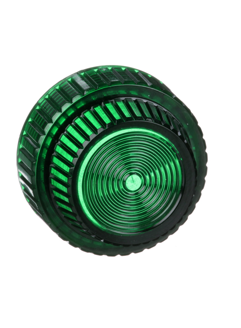 Harmony 9001K Plastikowa soczewka dla podświetlenia, zielona, 30 mm