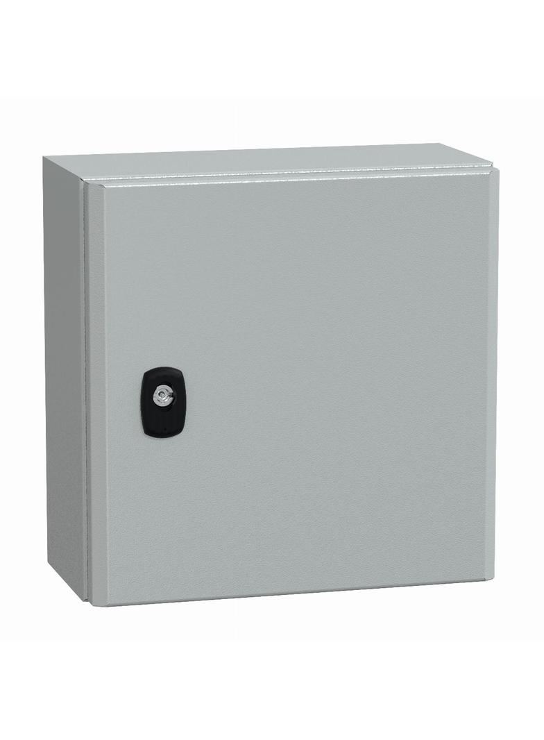 Spacial Obudowa wisząca S3D z płytą montażową ocynkowaną IP66 300x 300x 1500mm