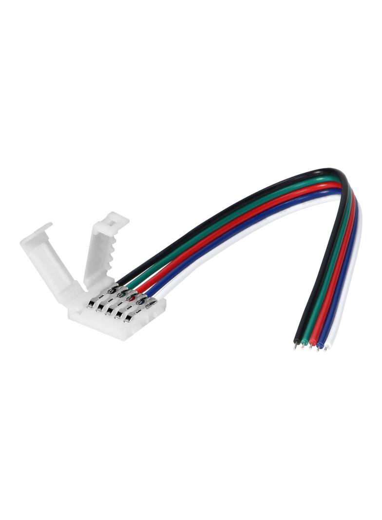 Złączka LED RGBW 12mm jednostronna z przewodem AD-TL-6499/Z-P/RGBW ORNO